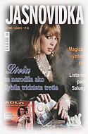 Titulna stranka casopisu Jasnovidka 11/2006